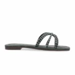 Green Casual Slipper For Women CL2296 - View 2