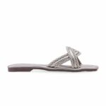 Grey Casual Slipper For Women CL2301 - View 2