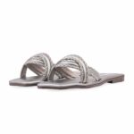Grey Casual Slipper For Women CL2301 - View 3
