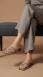 Pink Casual Slipper CL2302 - View 1