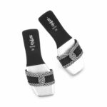Black Casual Slipper For Women CL2302 - View 5