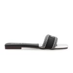 Black Casual Slipper For Women CL2302 - View 2