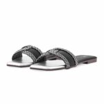 Black Casual Slipper For Women CL2302 - View 3