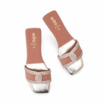 Pink Casual Slipper CL2302 - View 5
