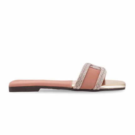 Pink Casual Slipper CL2302 - View 2