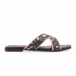 Black Casual Slipper For Women CL2305 - View 2