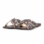 Black Casual Slipper For Women CL2305 - View 3