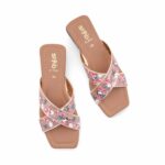 Lilac Casual Slipper For Women CL2305 - View 5