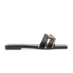 Black Casual Slipper For Women CL2306 - View 2