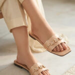 Golden Casual Slipper For Women CL2306 - View 1