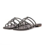 Black Casual Slipper For Ladies CL2311 - View 3