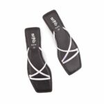 Black Casual Slipper For Ladies CL2319 - View 5
