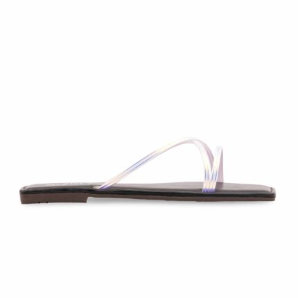 Black Casual Slipper For Ladies CL2319 - View 2