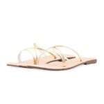 Golden Casual Slipper For Ladies CL2319 - View 3