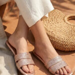 Golden Casual Slipper For Women CL2322 - View 1