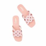 Pink Casual Slipper For Ladies CL2327 - View 5