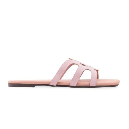 Pink Casual Slipper For Ladies CL2327 - View 2