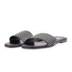 Black Casual Slipper For Women CL2329 - View 3