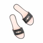 Black Casual Women Slipper CL2331 - View 5