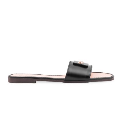 Black Casual Women Slipper CL2331 - View 2