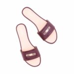 Maroon Casual Women Slipper CL2331 - View 5