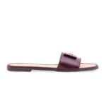 Maroon Casual Women Slipper CL2331 - View 2