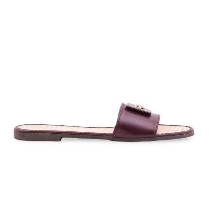 Maroon Casual Women Slipper CL2331 - View 2