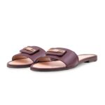 Maroon Casual Women Slipper CL2331 - View 3