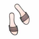 Black Casual Women Slipper CL2332 - View 5