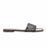 Black Casual Women Slipper CL2332 - View 2
