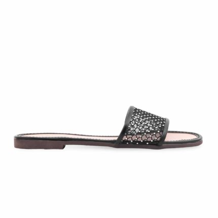 Black Casual Women Slipper CL2332 - View 2