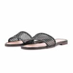 Black Casual Women Slipper CL2332 - View 3
