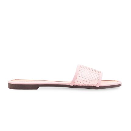 Pink Casual Women Slipper CL2332 - View 2
