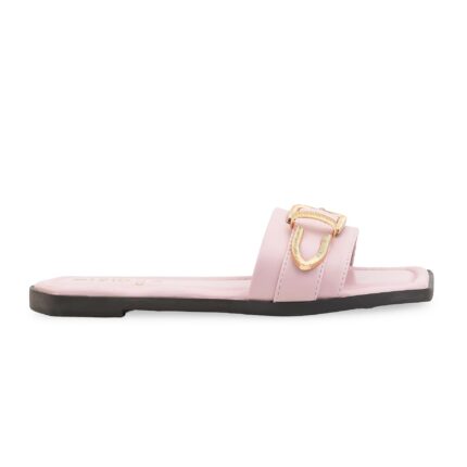 Pink Casual Women Slipper CL2333 - View 2