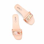 Golden Casual Slipper For Women CL2336 - View 7