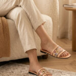 Golden Casual Slipper For Women CL2336 - View 1