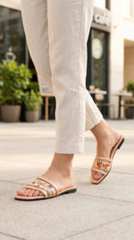 Golden Casual Slipper For Women CL2336 - View 2
