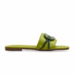 Green Casual Slipper CL2089 - View 2
