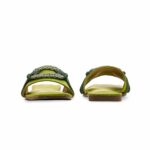 Green Casual Slipper CL2089 - View 4