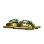 Green Casual Slipper CL2089 - View 3