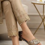 Grey Fancy Women Slipper EC0219 - View 1