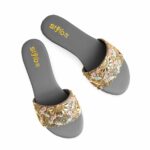 Grey Fancy Women Slipper EC0219 - View 5