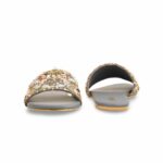 Grey Fancy Women Slipper EC0219 - View 4
