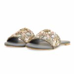 Grey Fancy Women Slipper EC0219 - View 3