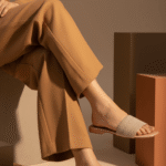 Peach Fancy Slipper FN7862 - View 1
