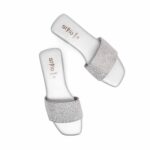 Silver Fancy Slipper FN7862 - View 4