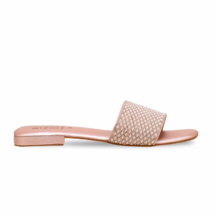 Peach Fancy Slipper FN7862 - View 2