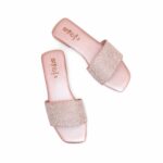 Peach Fancy Slipper FN7862 - View 5