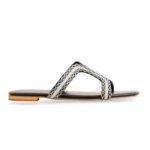 Black Fancy Slipper FN7907 - View 2