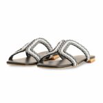 Black Fancy Slipper FN7907 - View 3
